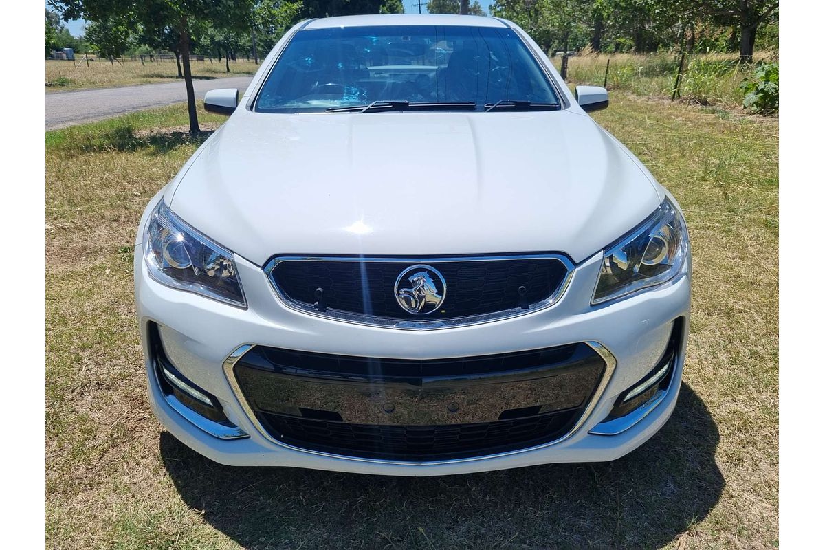 2017 Holden Commodore COMMODORE SV6 VF II MY