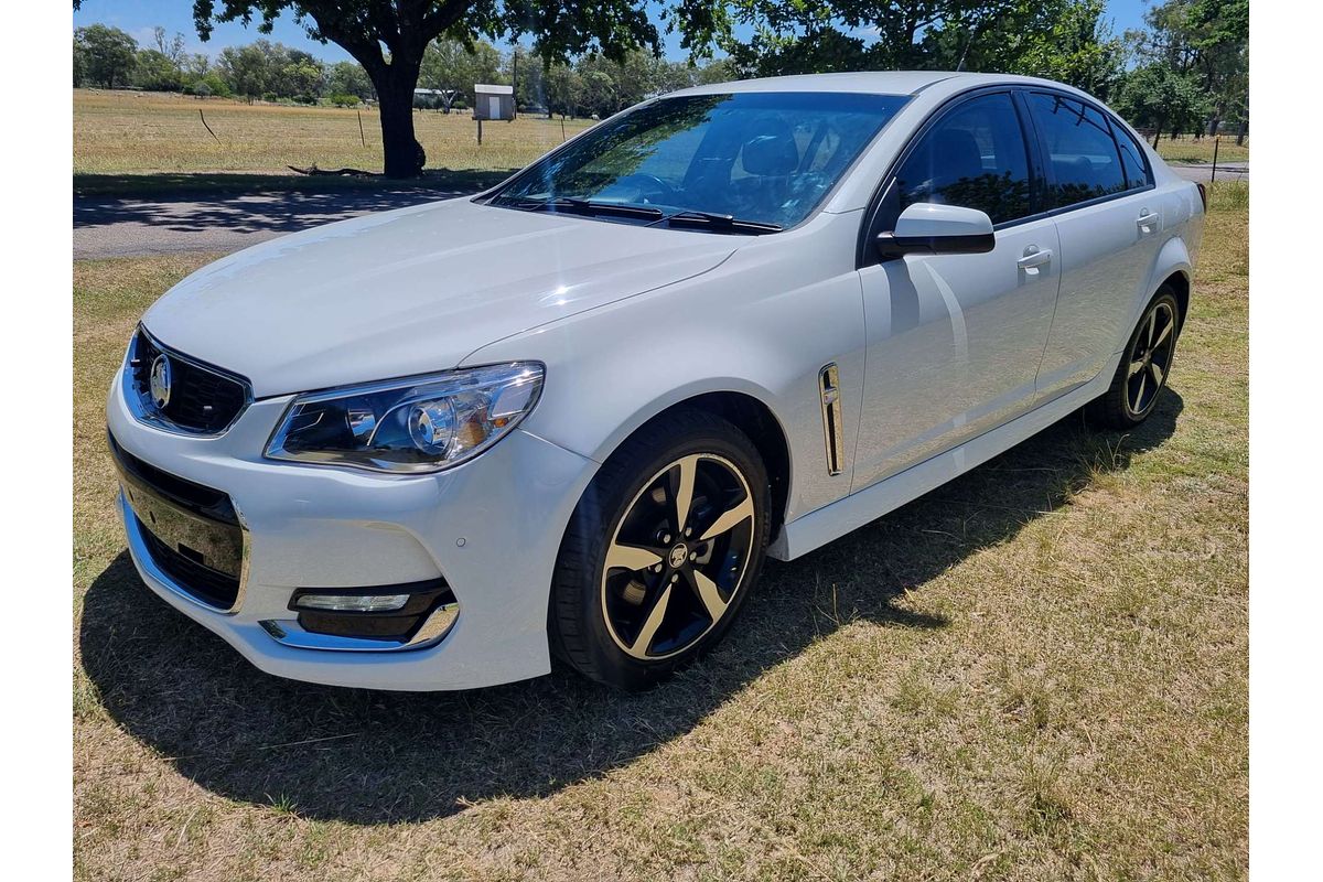 2017 Holden Commodore COMMODORE SV6 VF II MY