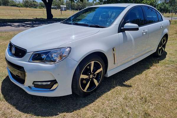2017 Holden Commodore COMMODORE SV6 VF II MY