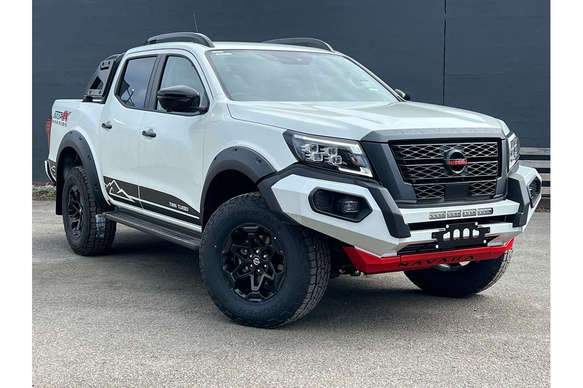 2025 Nissan Navara PRO-4X Warrior D23 4X4