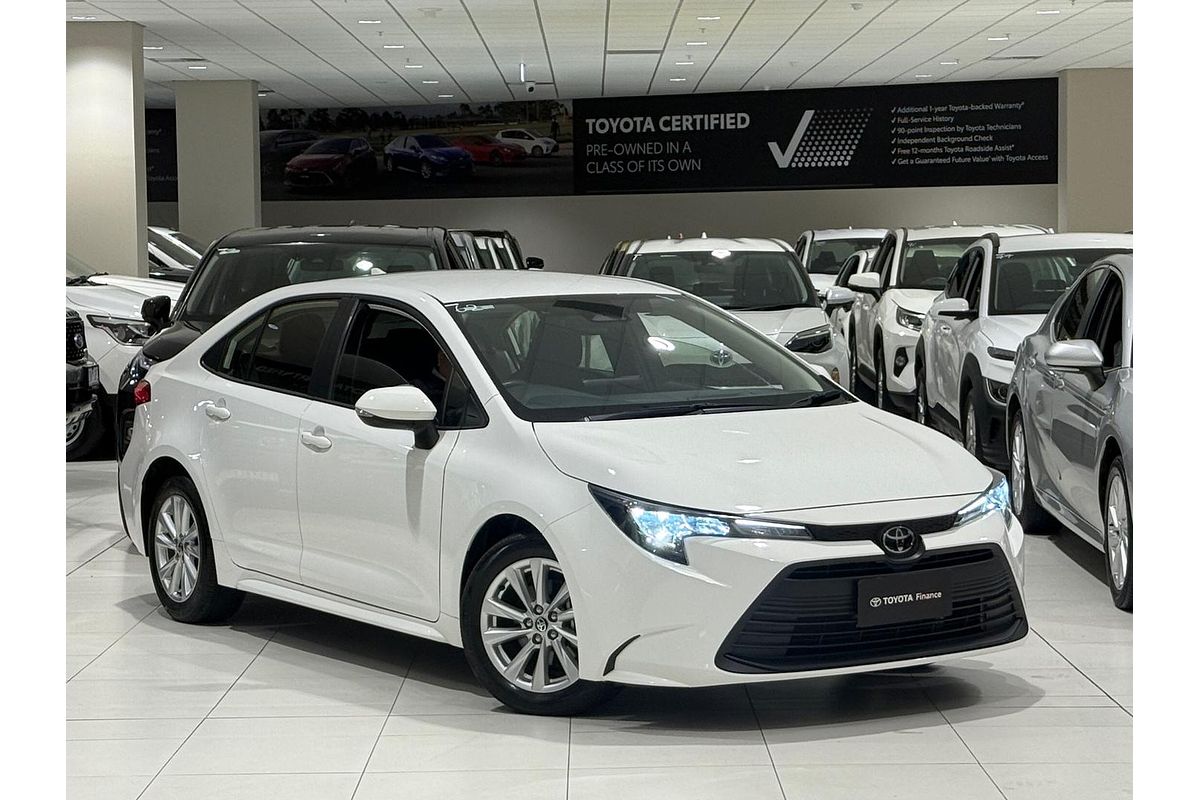 2024 Toyota Corolla Ascent Sport MZEA12R