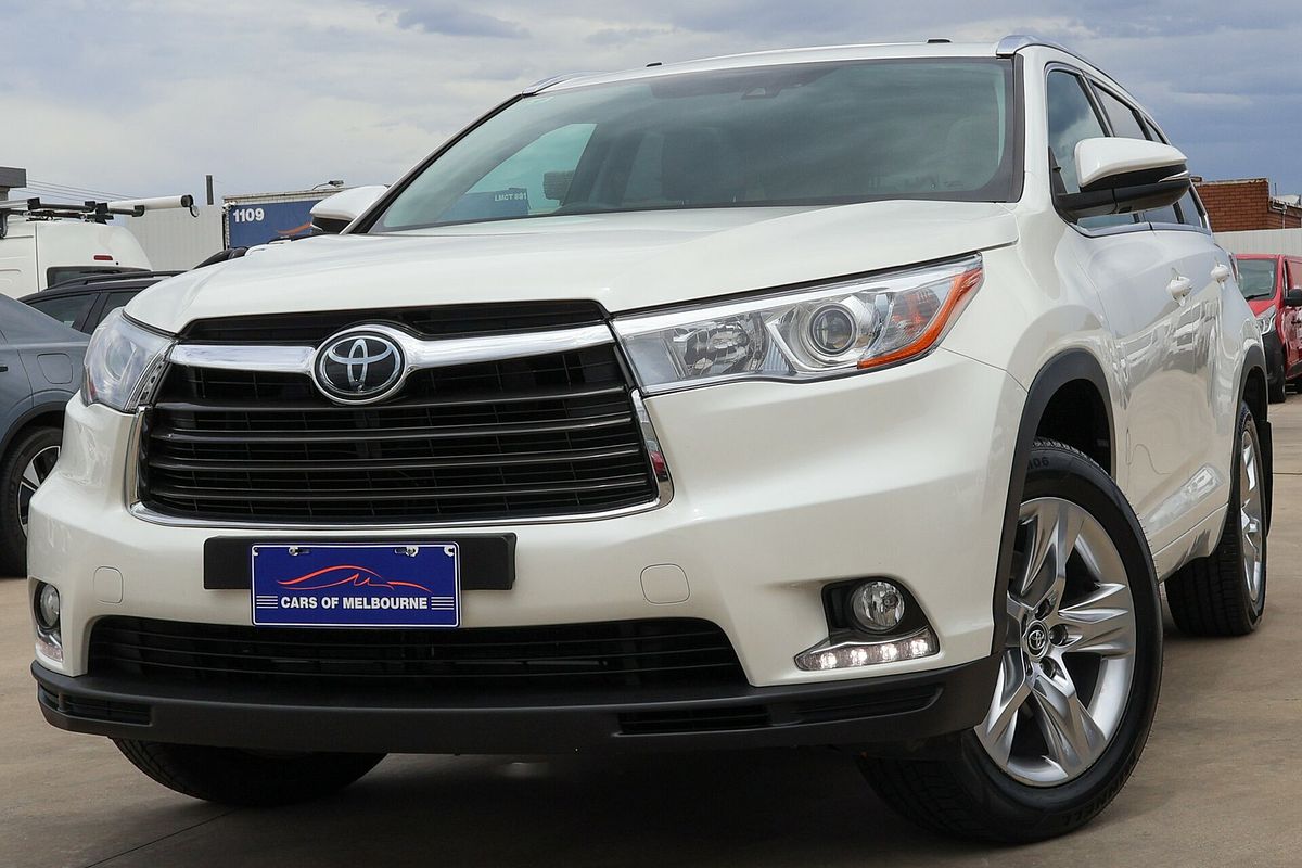 2016 Toyota Kluger Grande GSU55R