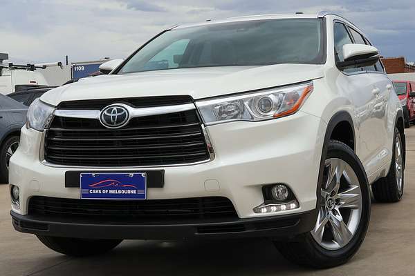 2016 Toyota Kluger Grande GSU55R
