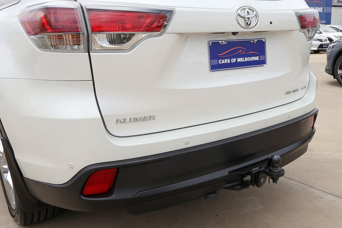 2016 Toyota Kluger Grande GSU55R