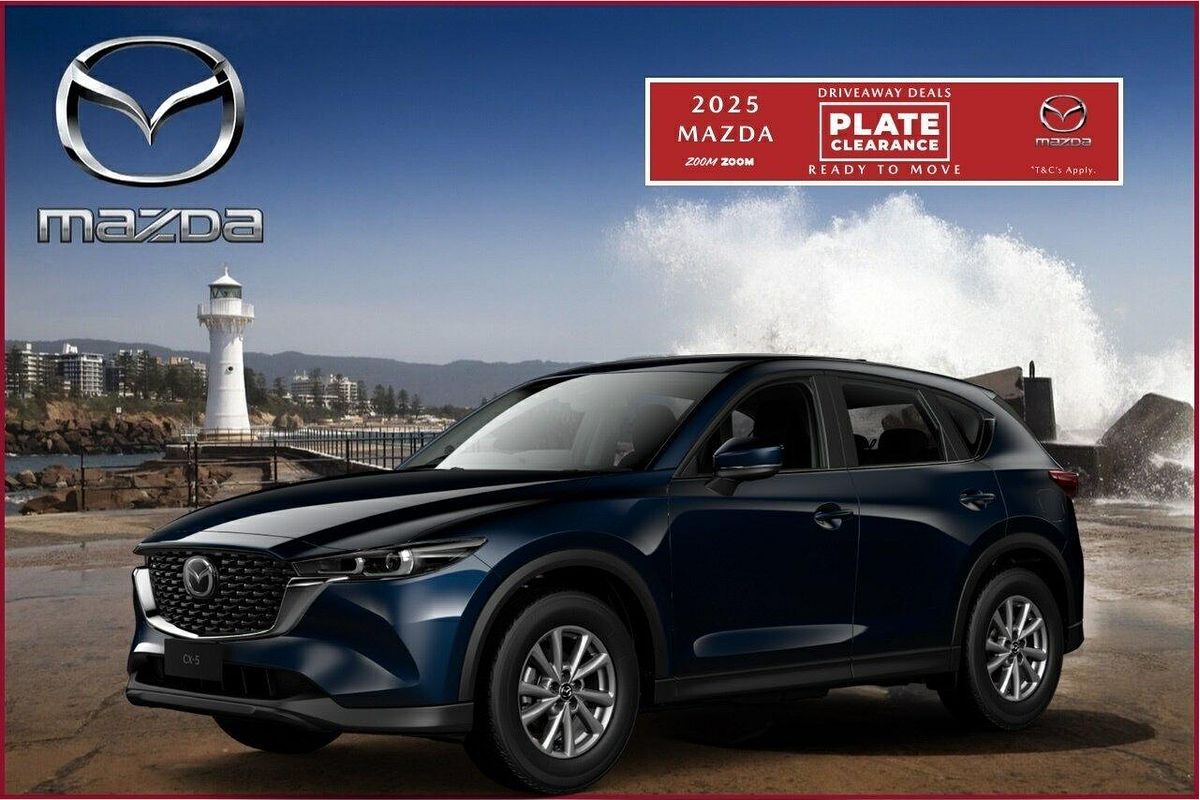 2025 Mazda CX-5 G25 Maxx Sport KF Series