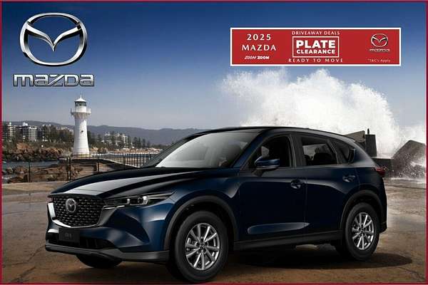 2025 Mazda CX-5 G25 Maxx Sport KF Series