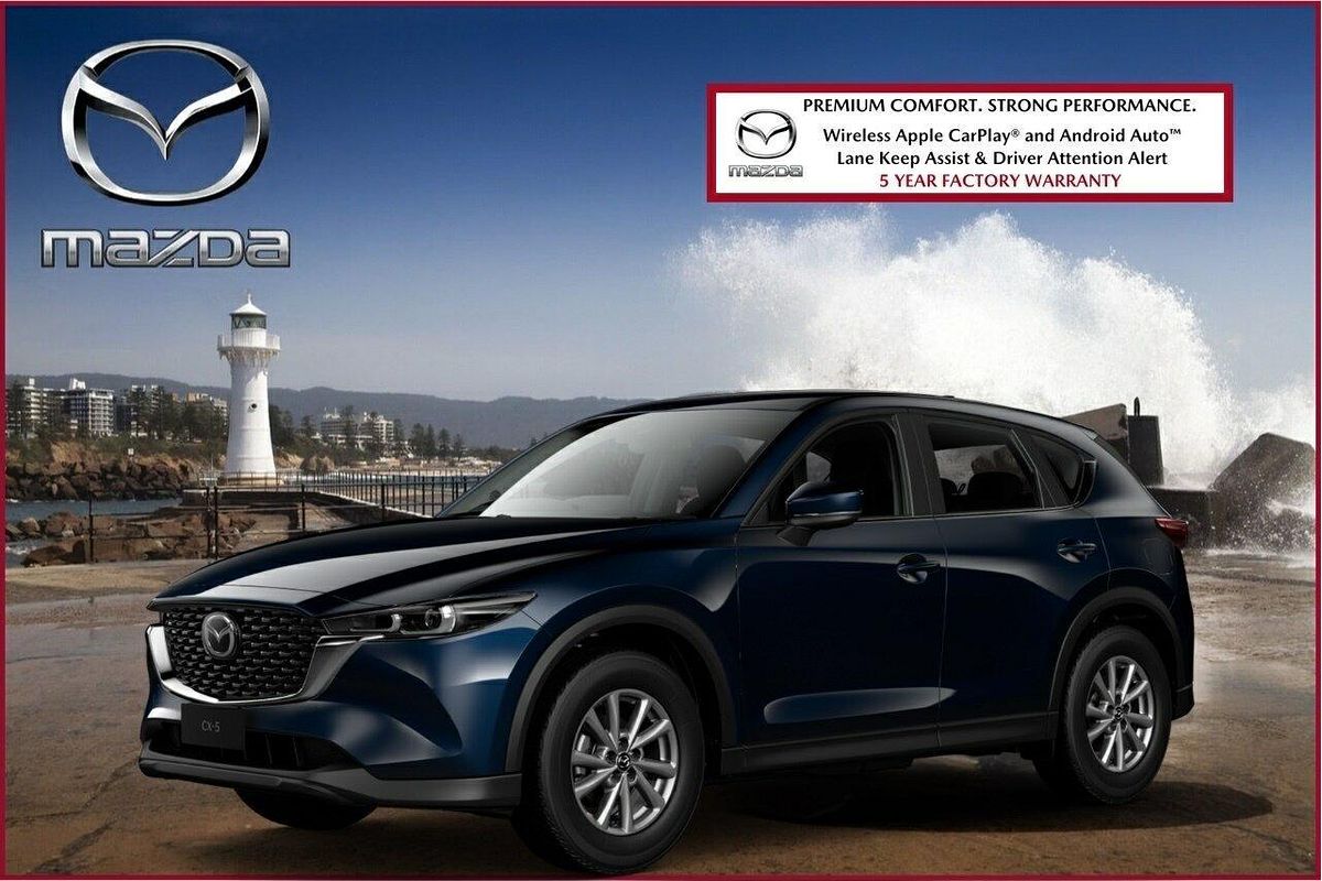2025 Mazda CX-5 G25 Maxx Sport KF Series