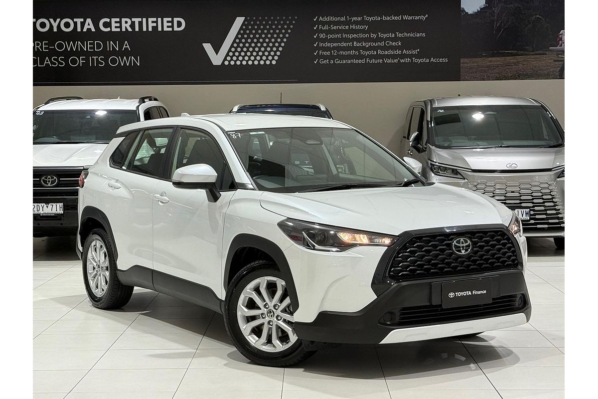 2024 Toyota Corolla Cross Petrol Corolla Cross GX 2.0L Petrol Auto CVT 5 Door Hatch