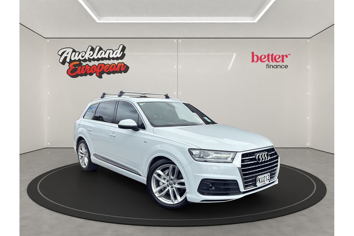 2015 Audi Q7 3.0 TDI Q TIP 3.0