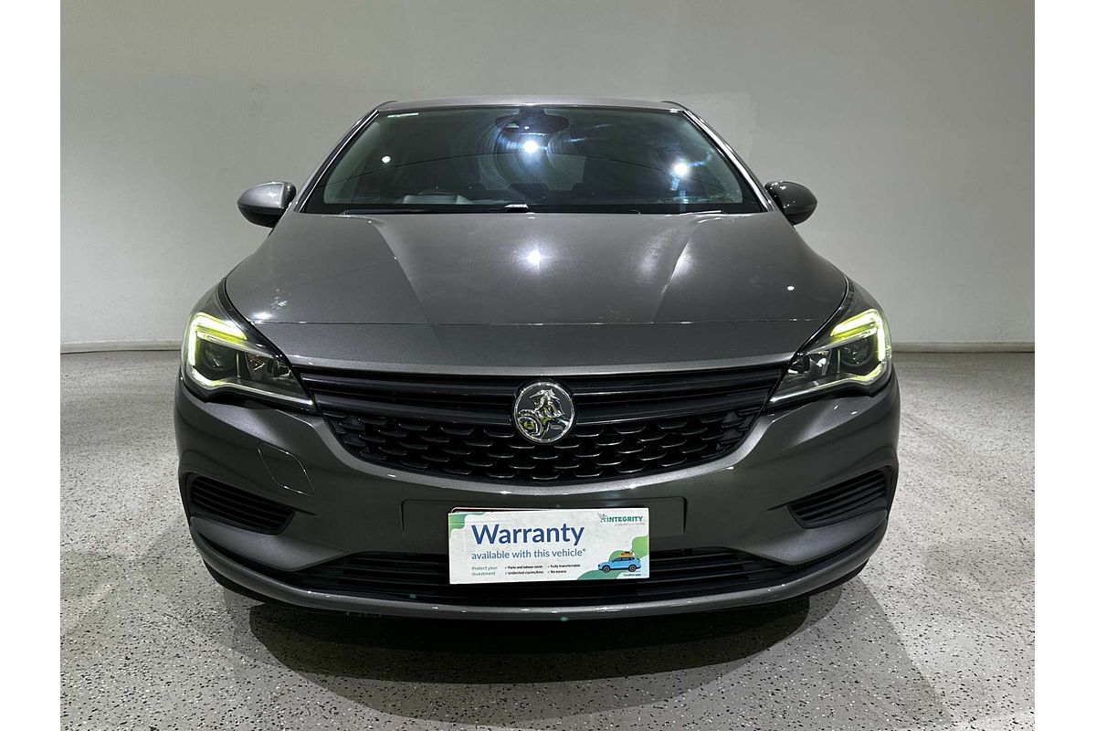 2018 Holden Astra R BK