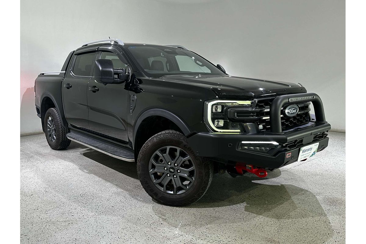 2022 Ford Ranger Wildtrak  4X4 3.0L