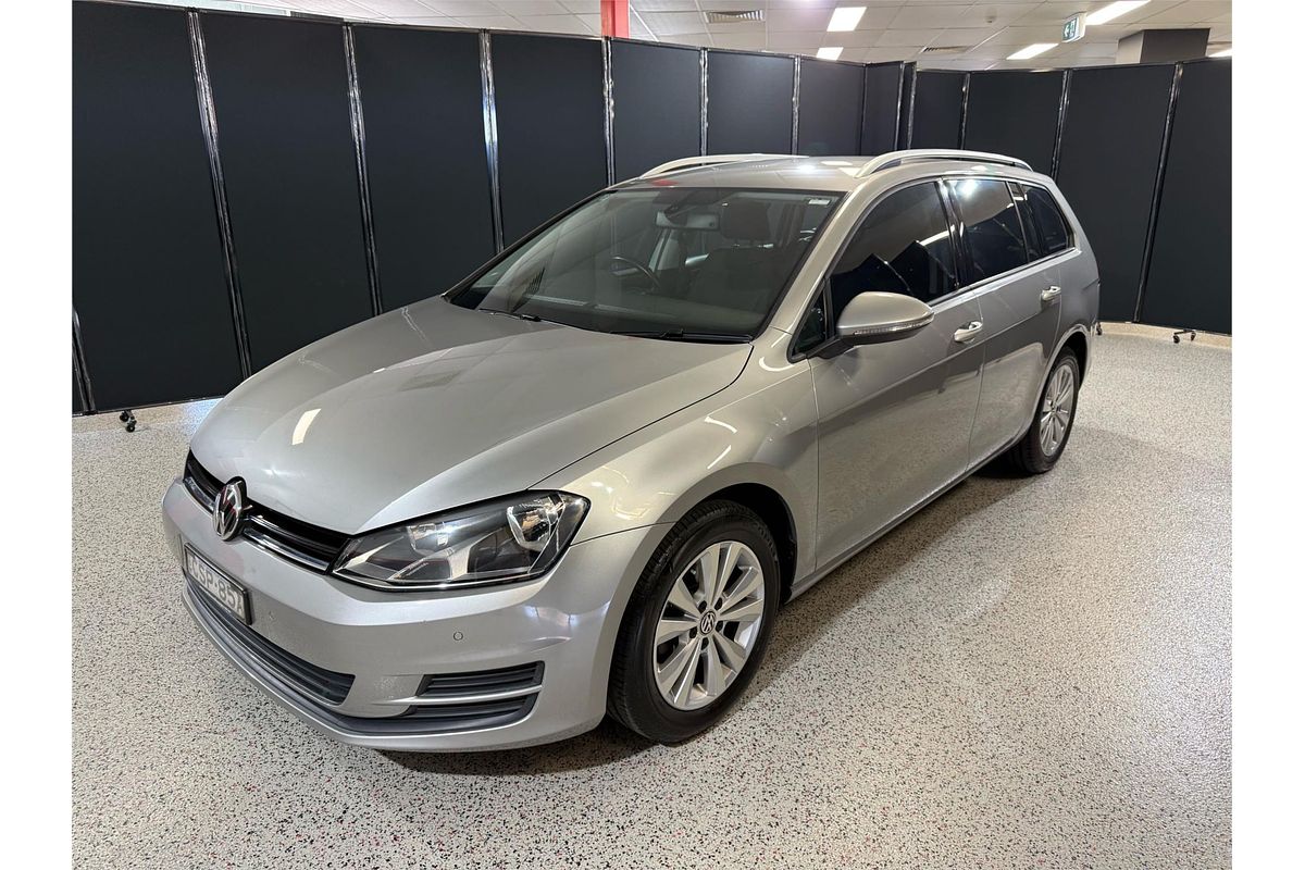 2014 Volkswagen Golf 90 TSI COMFORTLINE AU MY14