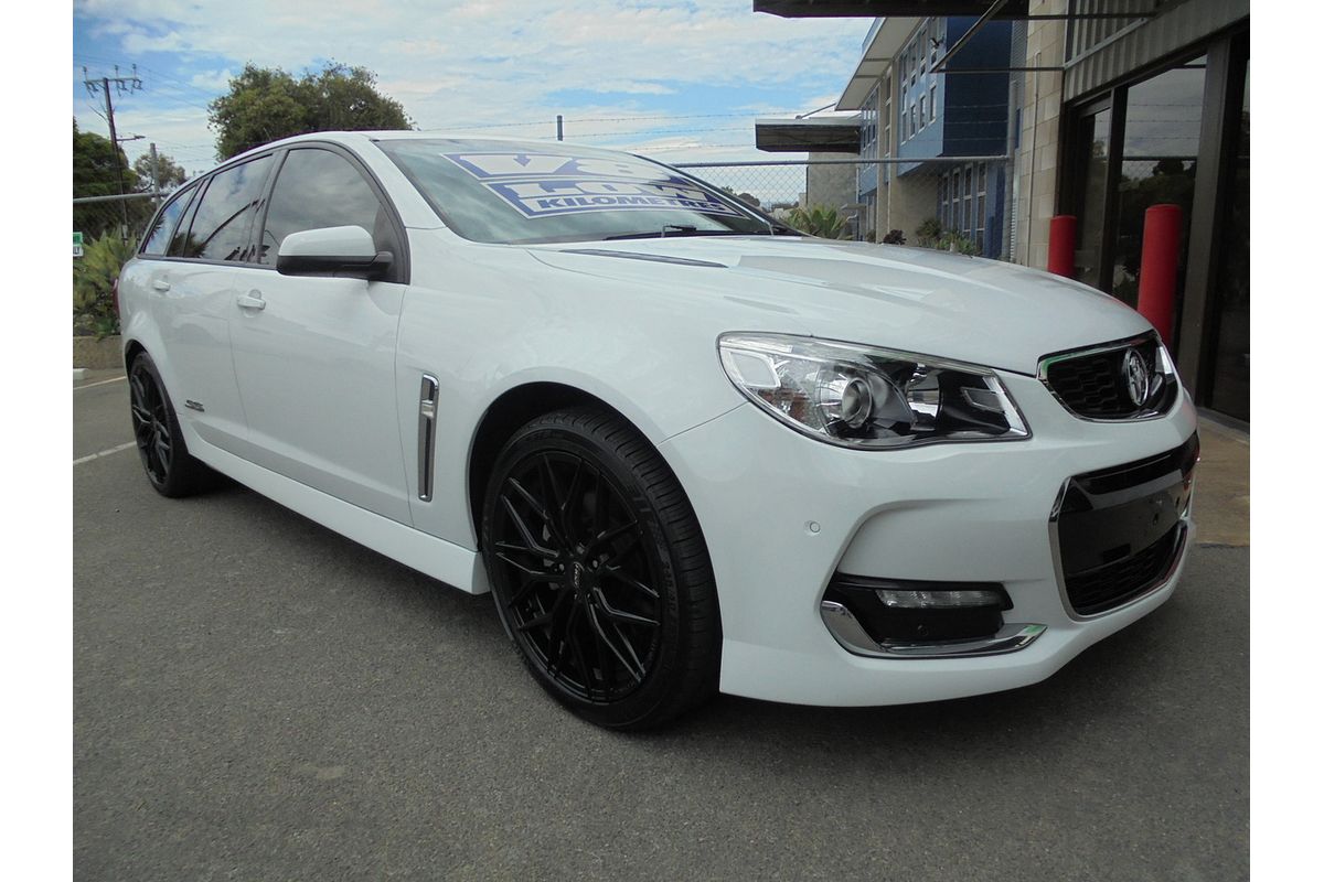 2017 Holden Commodore SS VF Series II