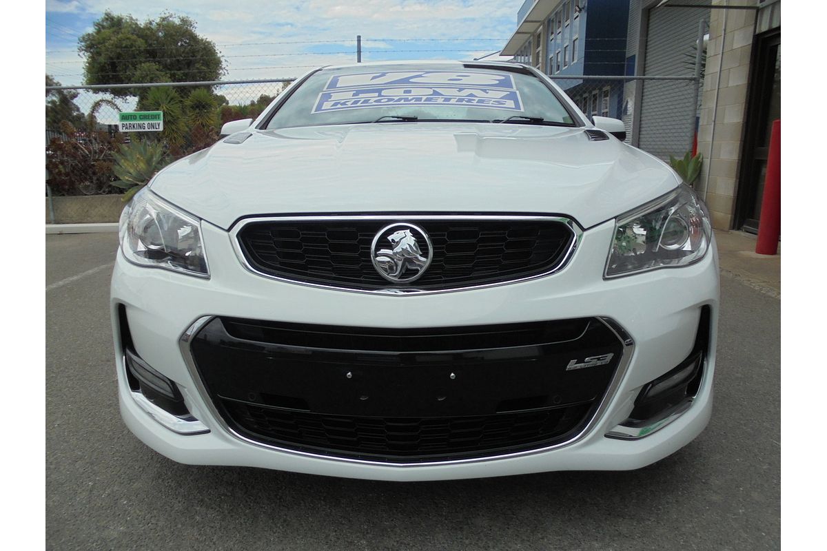 2017 Holden Commodore SS VF Series II