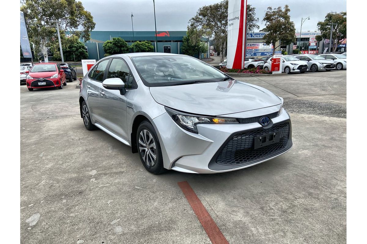 2021 Toyota Corolla Ascent Sport Hybrid ZWE211R