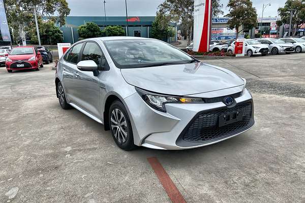 2021 Toyota Corolla Ascent Sport Hybrid ZWE211R