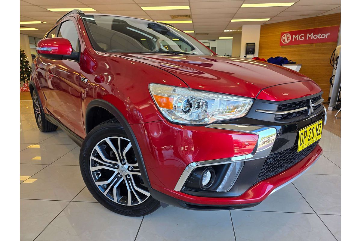 2018 Mitsubishi ASX LS XC