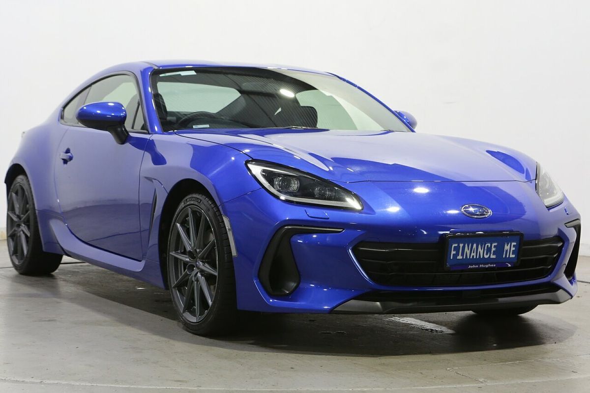 2023 Subaru BRZ S ZD8