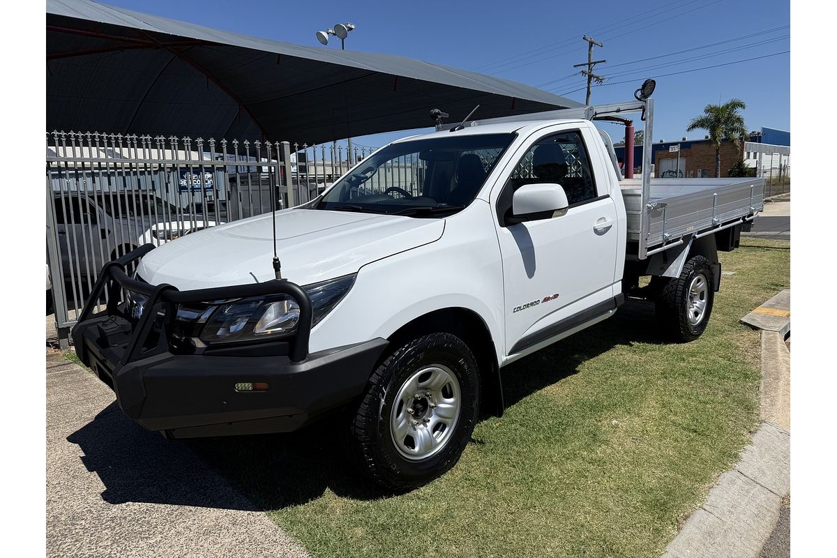 2018 Holden Colorado LS RG 4X4