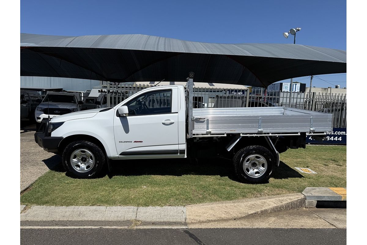 2018 Holden Colorado LS RG 4X4