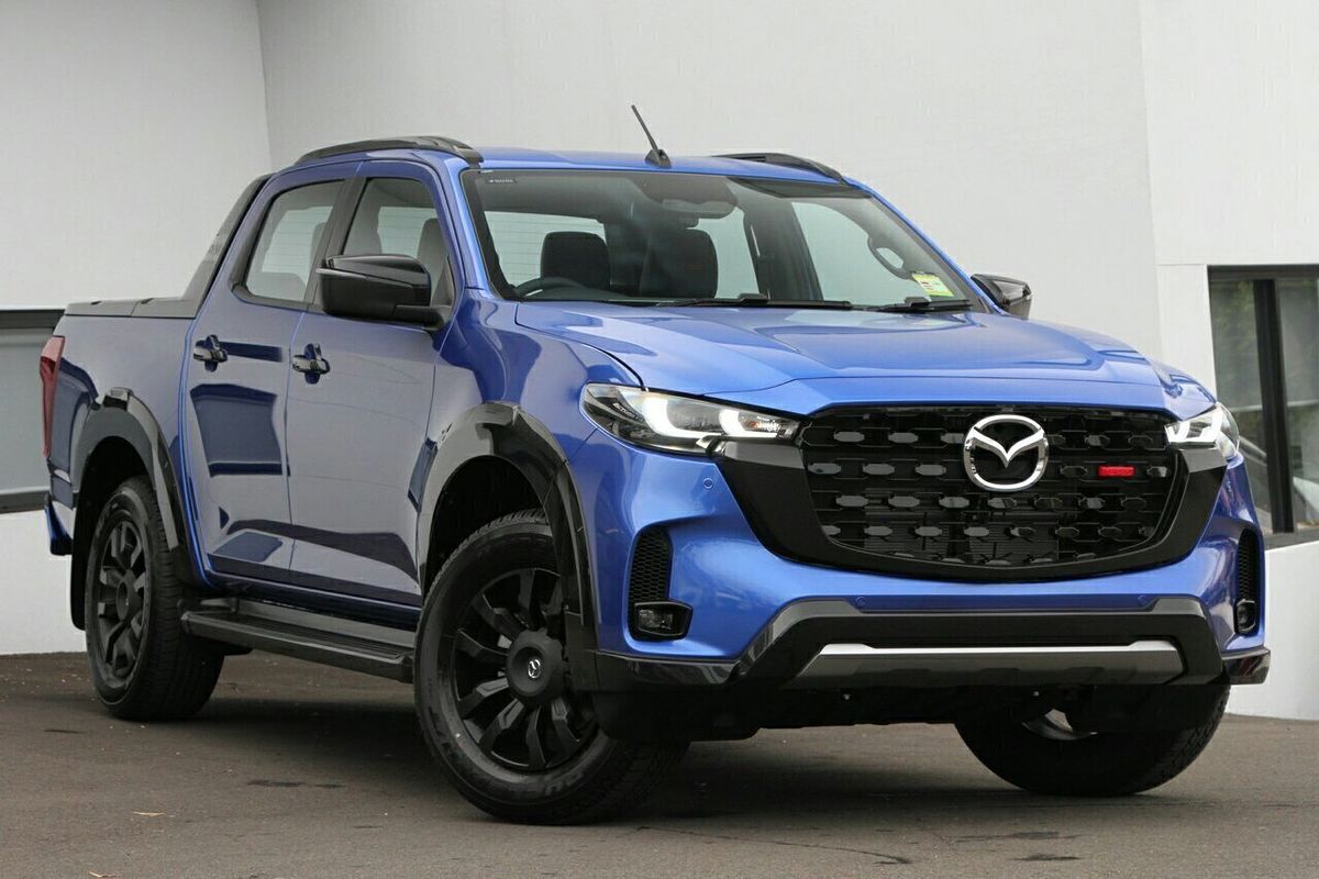 2025 Mazda BT-50 SP TF 4X4