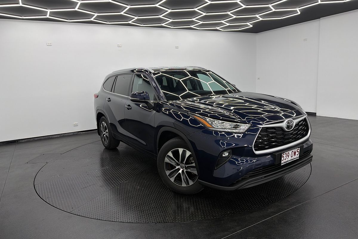 2021 Toyota Kluger GXL GSU70R