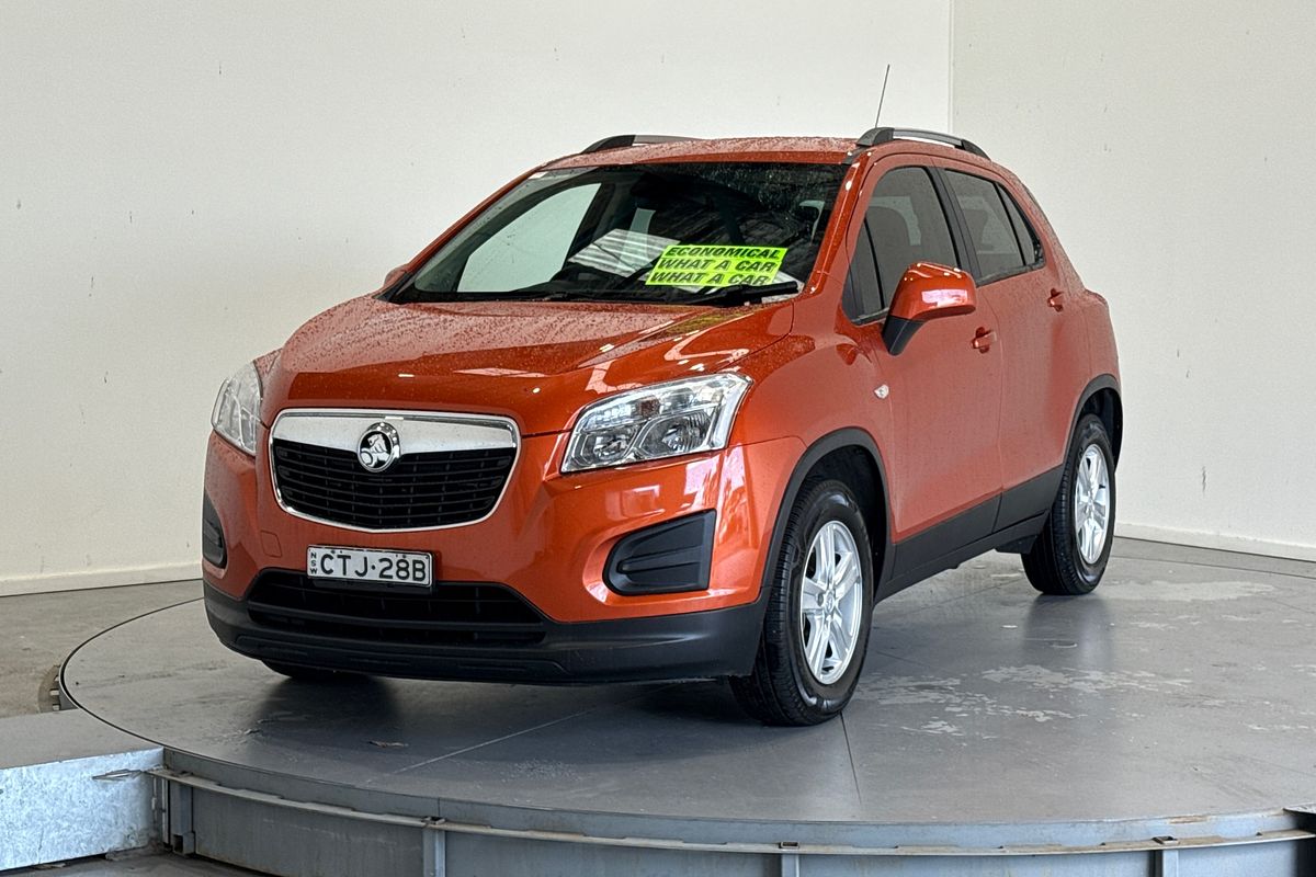 2014 Holden Trax LS TJ