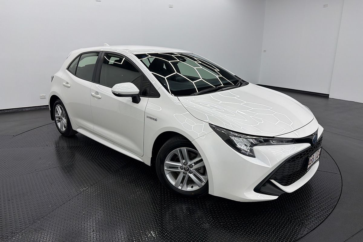 2021 Toyota Corolla Ascent Sport Hybrid ZWE211R