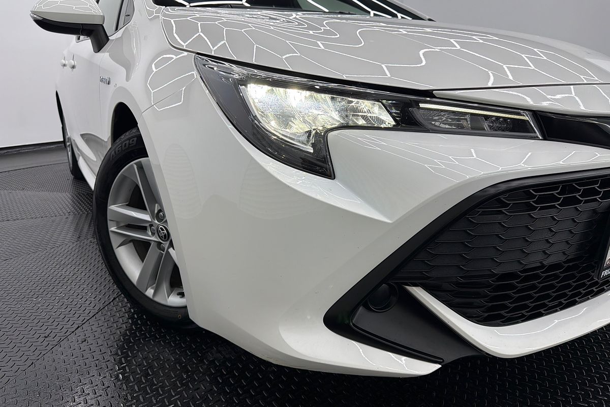 2021 Toyota Corolla Ascent Sport Hybrid ZWE211R