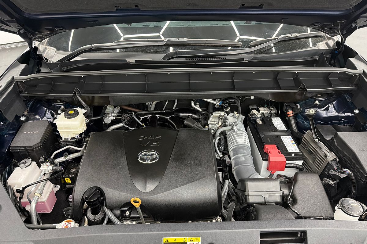 2021 Toyota Kluger GXL GSU70R