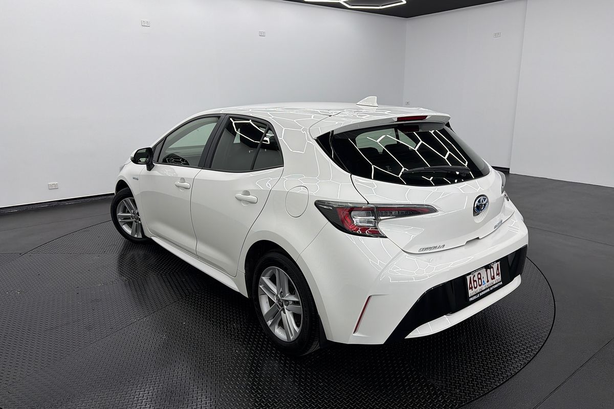 2021 Toyota Corolla Ascent Sport Hybrid ZWE211R
