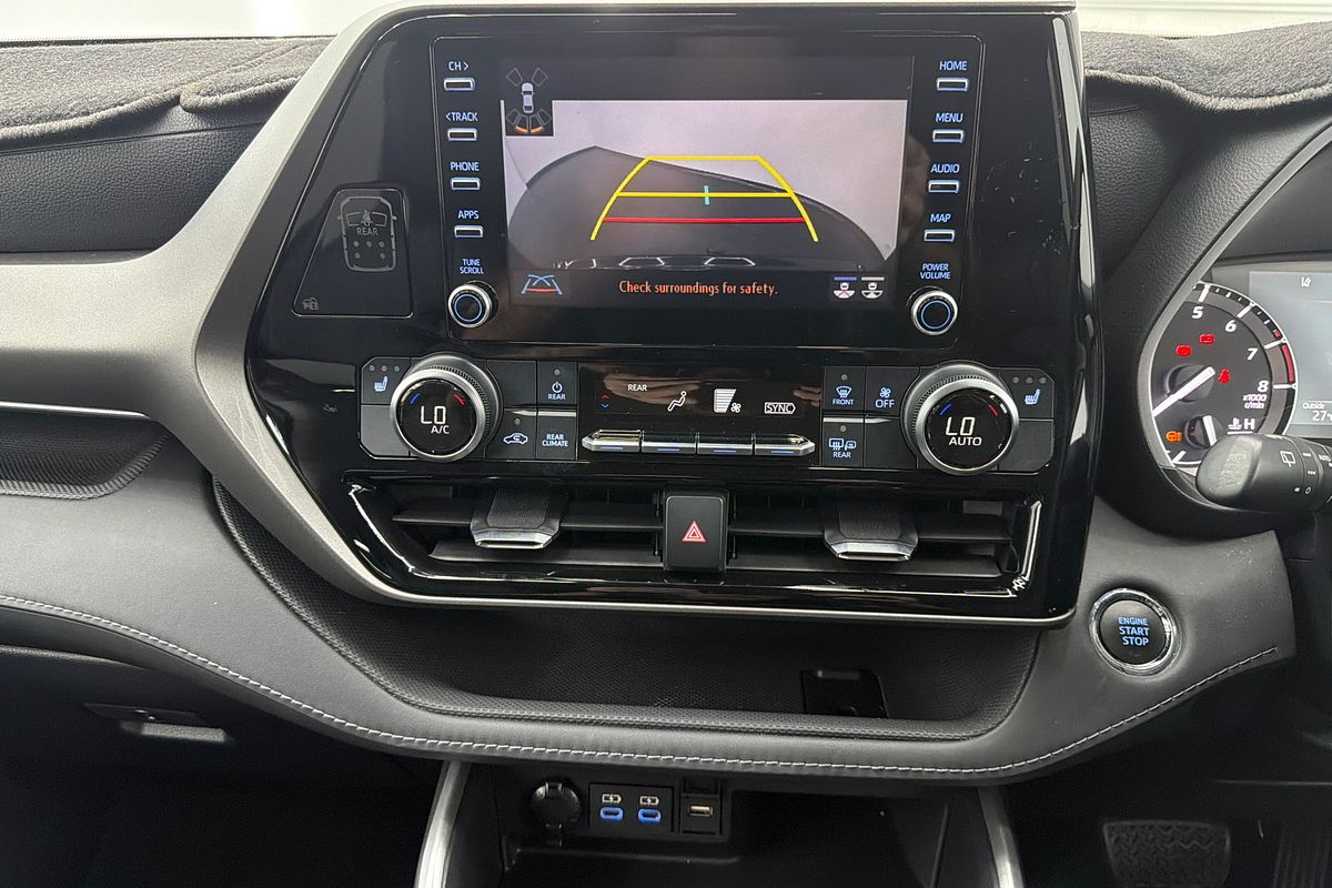 2021 Toyota Kluger GXL GSU70R