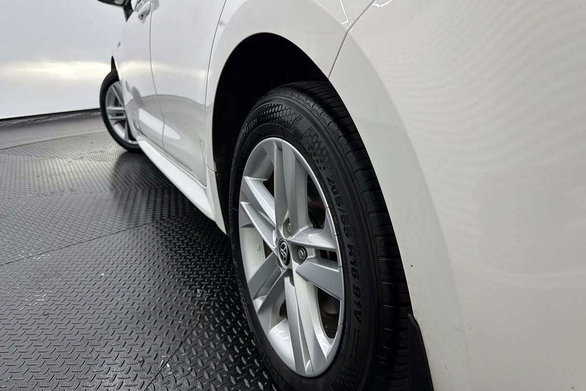 2021 Toyota Corolla Ascent Sport Hybrid ZWE211R