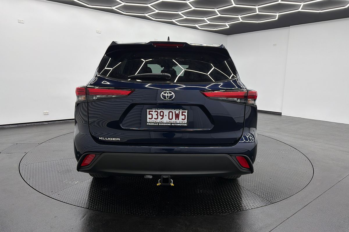 2021 Toyota Kluger GXL GSU70R