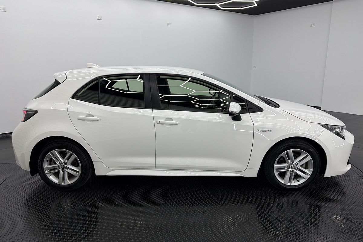 2021 Toyota Corolla Ascent Sport Hybrid ZWE211R