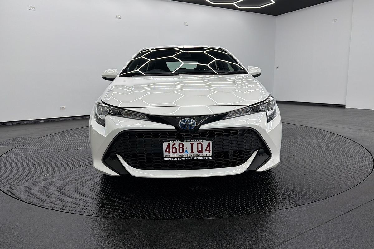 2021 Toyota Corolla Ascent Sport Hybrid ZWE211R