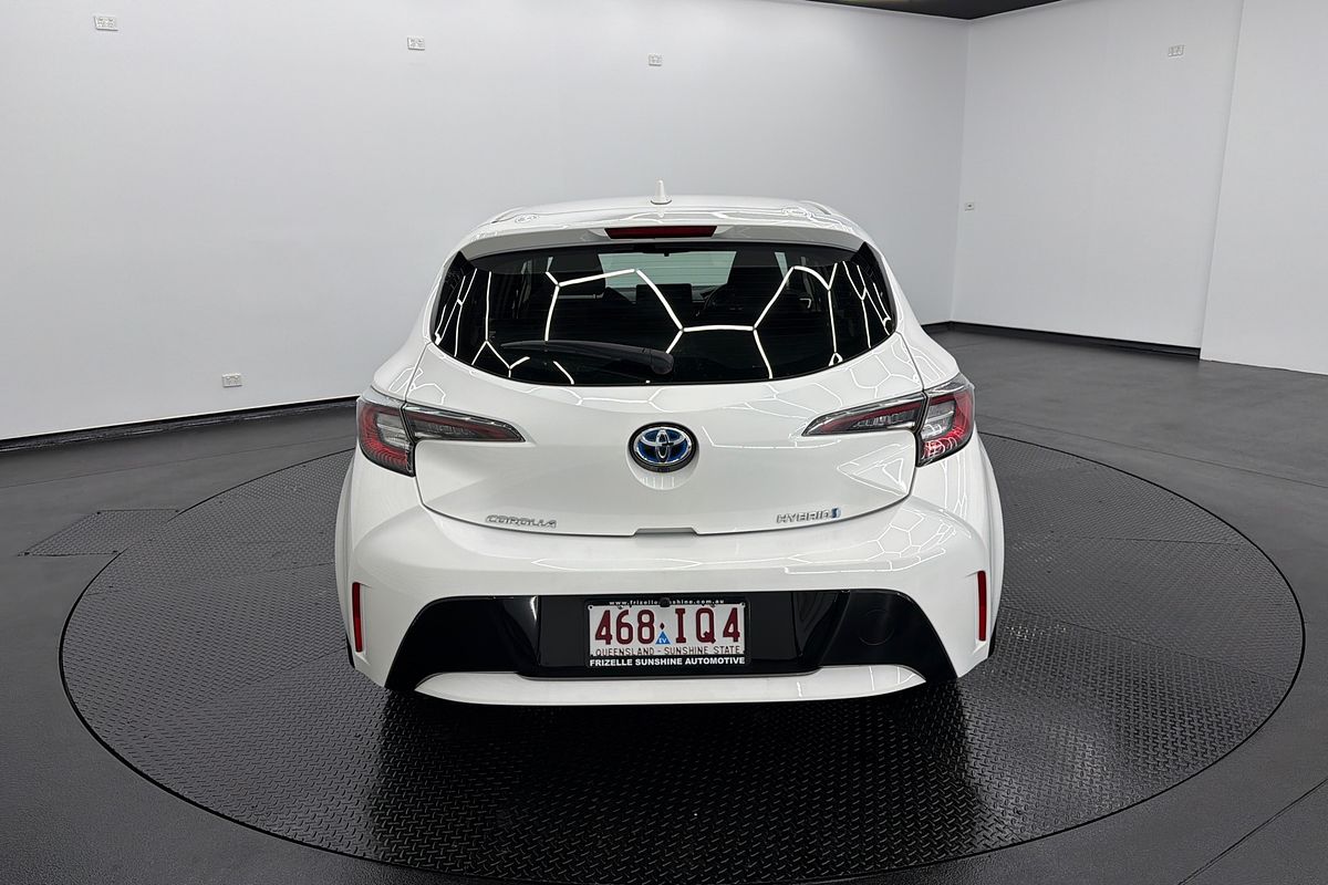 2021 Toyota Corolla Ascent Sport Hybrid ZWE211R