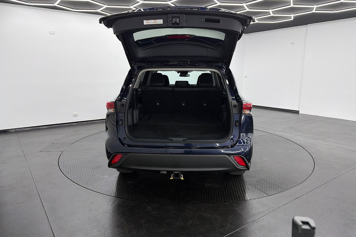 2021 Toyota Kluger GXL GSU70R