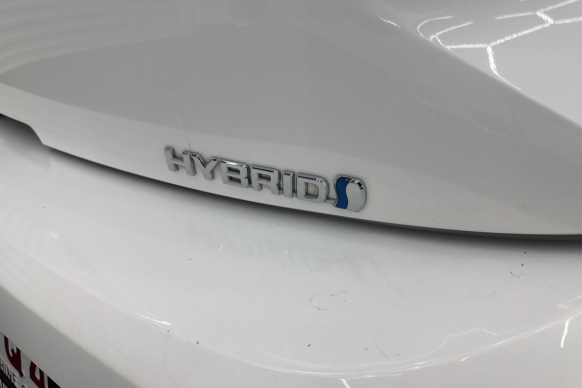 2021 Toyota Corolla Ascent Sport Hybrid ZWE211R