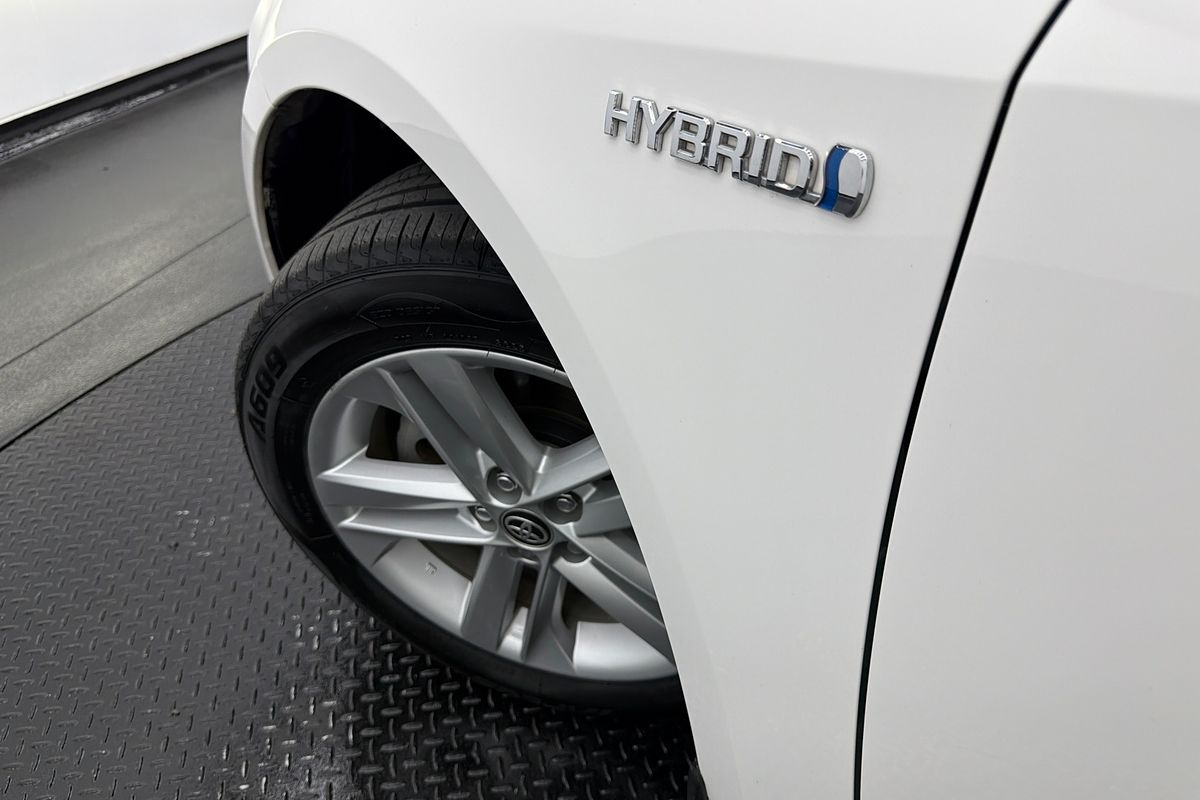 2021 Toyota Corolla Ascent Sport Hybrid ZWE211R