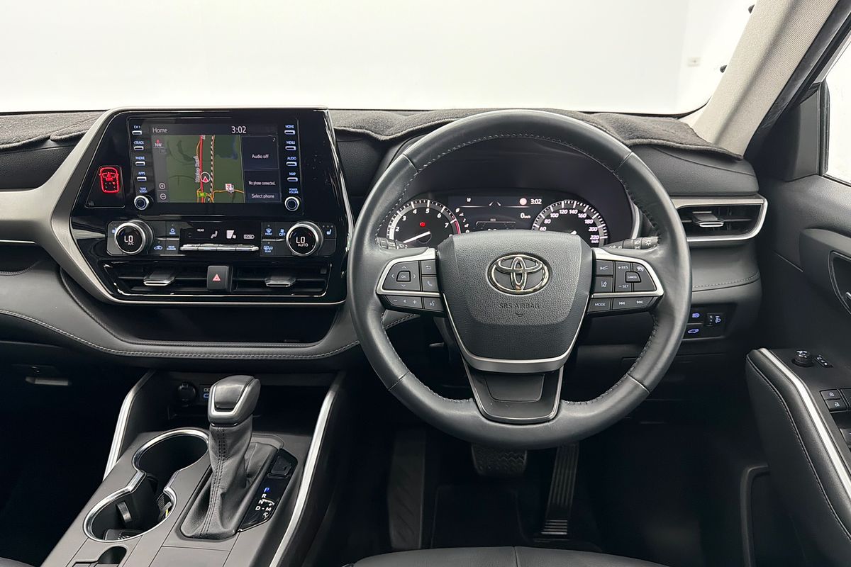 2021 Toyota Kluger GXL GSU70R