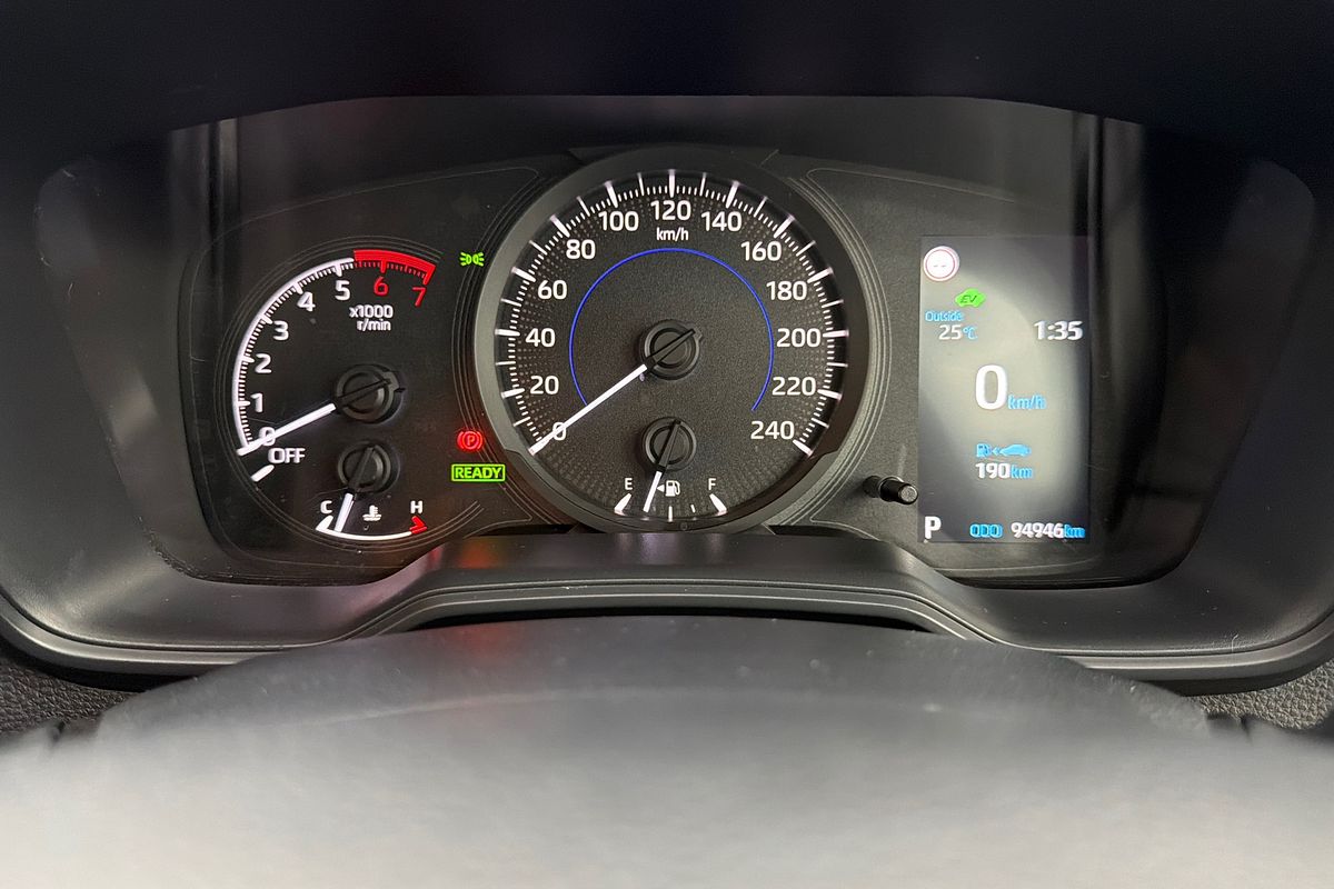 2021 Toyota Corolla Ascent Sport Hybrid ZWE211R