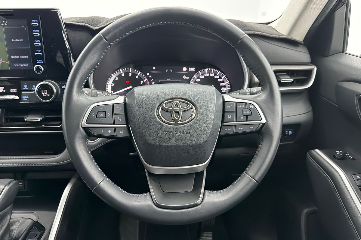2021 Toyota Kluger GXL GSU70R