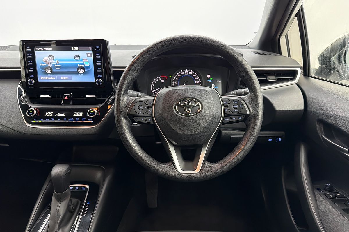 2021 Toyota Corolla Ascent Sport Hybrid ZWE211R