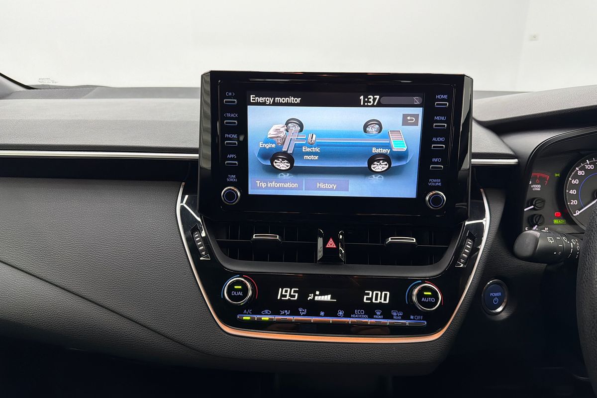 2021 Toyota Corolla Ascent Sport Hybrid ZWE211R