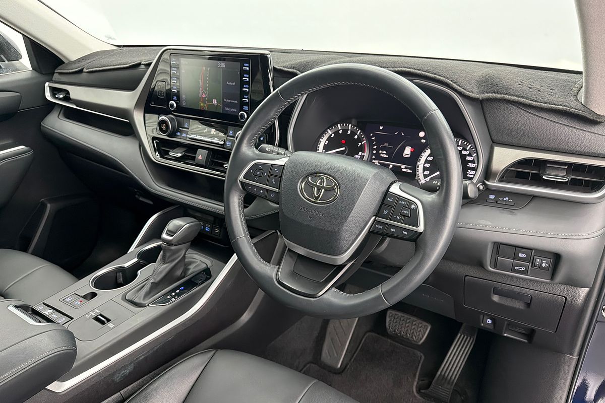 2021 Toyota Kluger GXL GSU70R