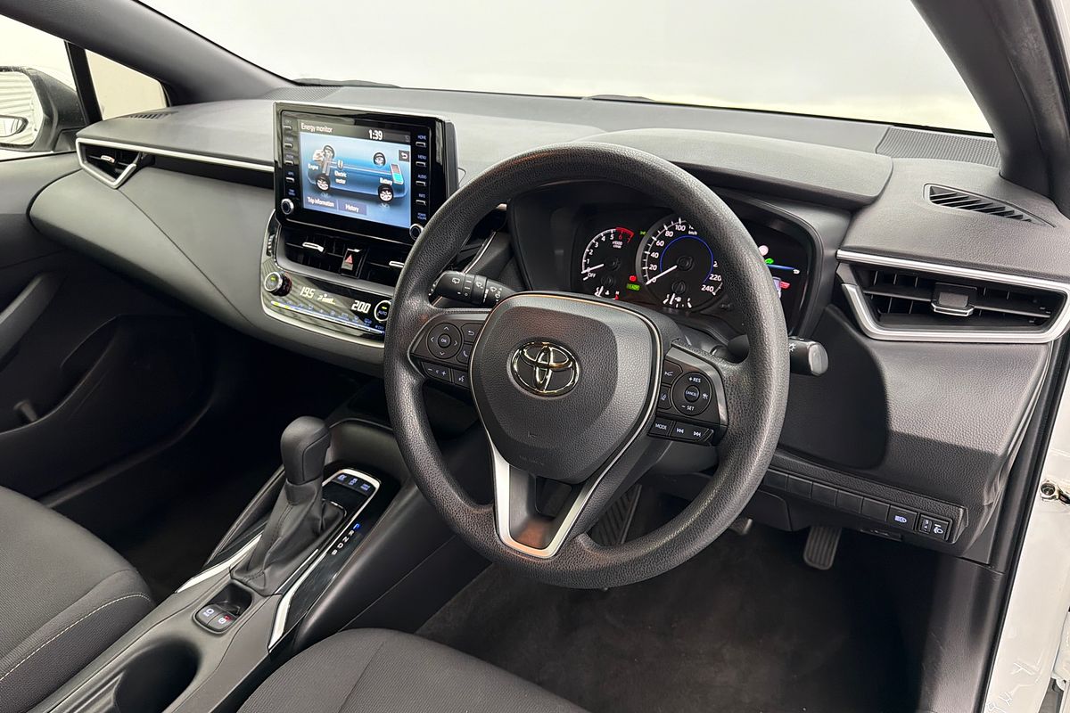 2021 Toyota Corolla Ascent Sport Hybrid ZWE211R