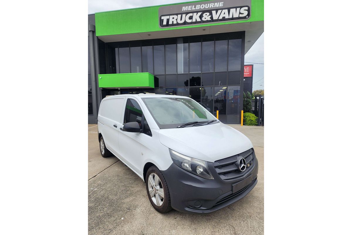 2017 Mercedes-Benz Vito 114BlueTEC 447 SWB
