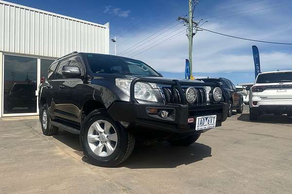 2013 Toyota Landcruiser Prado GXL KDJ150R