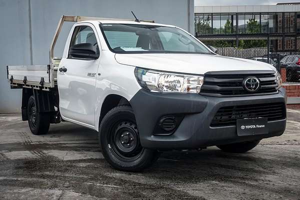 2020 Toyota Hilux Workmate TGN121R Rear Wheel Drive